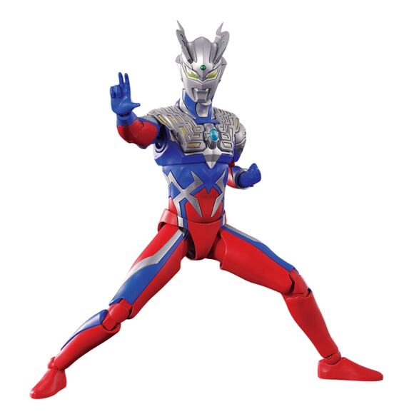 Bandai Hobby - Ultraman Zero - Figure-rise Standard - Ultraman Zero Model Kit - Picture 2 of 10